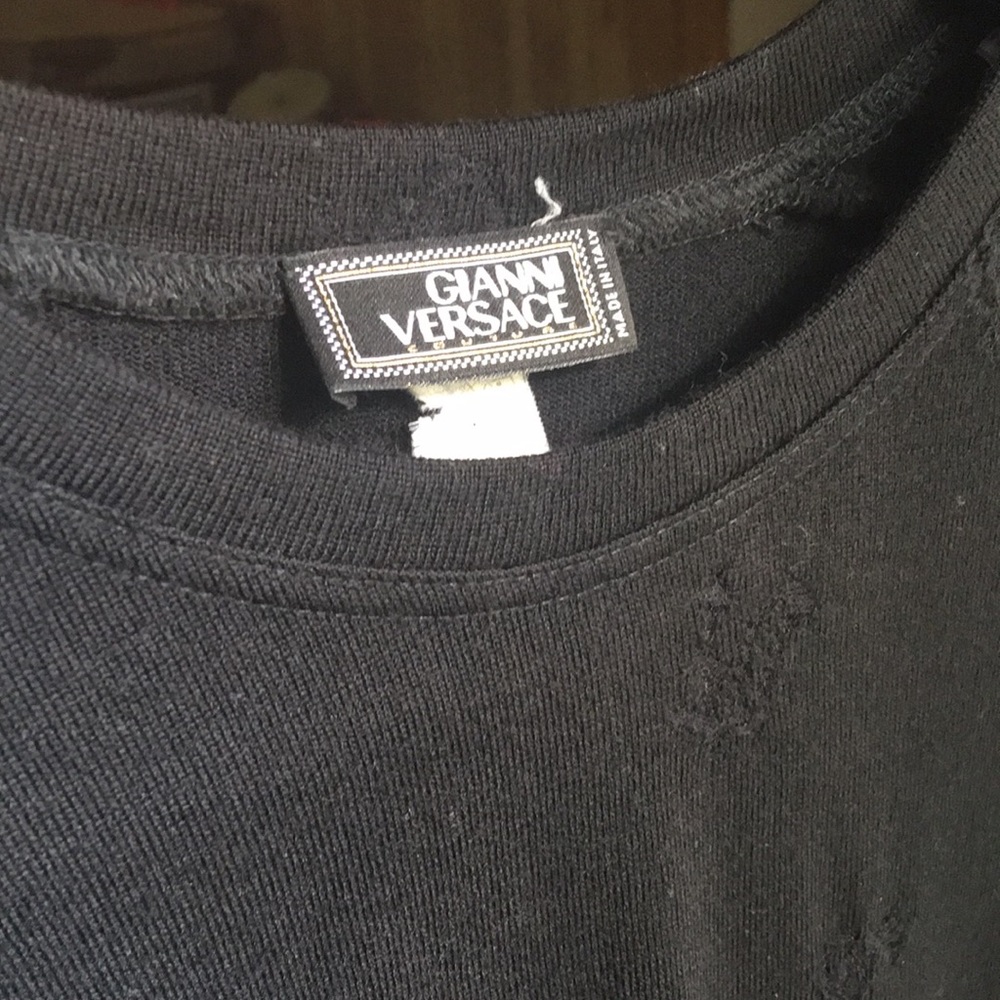 Rare Vintage Versace sweater